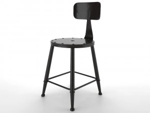 стул-чердак 3D Модель