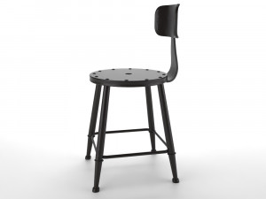 loft chair 3Dモデル
