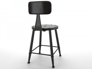 loft chair 3Dモデル