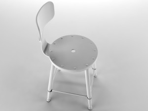 loft chair 3Dモデル