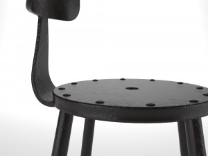 loft chair 3Dモデル