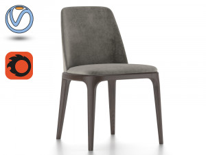 modern chair 3D 모델