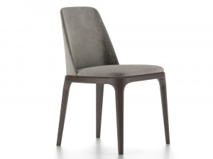 modern chair Modello 3D