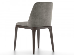 modern chair Modello 3D