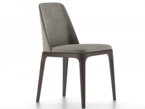 modern chair Modello 3D
