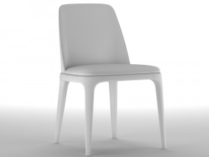 modern chair Modello 3D