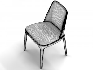 modern chair Modello 3D