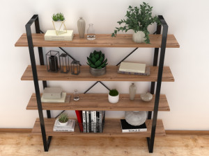 iron shelf Modelo 3D