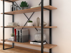 iron shelf Modelo 3D