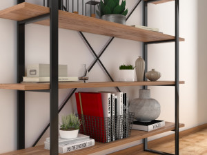 iron shelf Modelo 3D