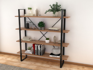 iron shelf Modelo 3D