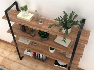 iron shelf 3D Model