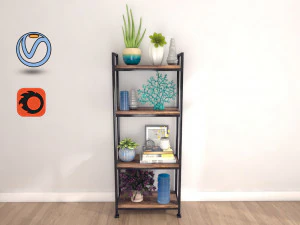 набор украшений 3D Модель