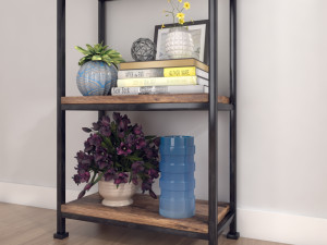 decoration set Model 3D