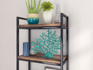 decoration set Model 3D