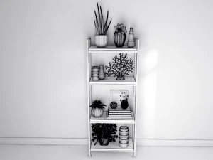 decoration set 3D Model