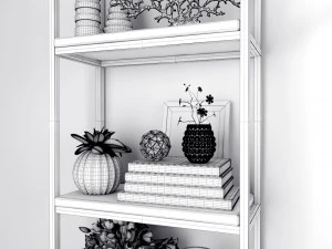 decoration set 3D Model