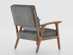 arm chair Modello 3D
