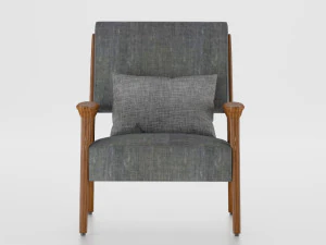 arm chair 3D Model