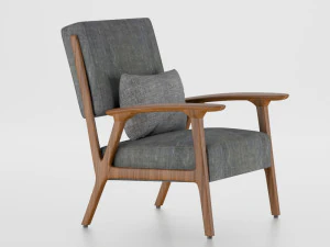 arm chair 3D Model