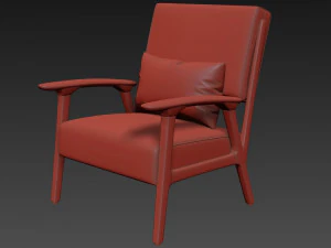 arm chair 3D Model