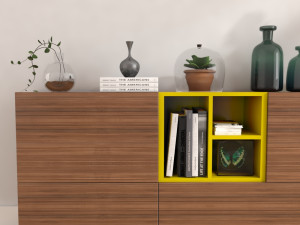 Sideboard Set 3D Модель