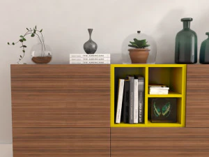 Sideboard Set 3D Model