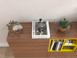 Sideboard Set 3D Модель