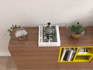 Sideboard Set 3D Model
