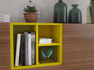 Sideboard Set 3D Модель