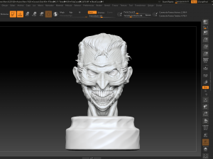 joker death of the family 3d print model 3D Print Model
