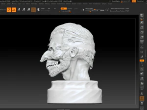 joker death of the family 3d print model 3D Print Model