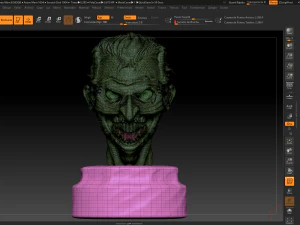joker death of the family 3d print model 3D Print Model