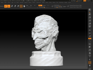 joker death of the family 3d print model 3D Print Model