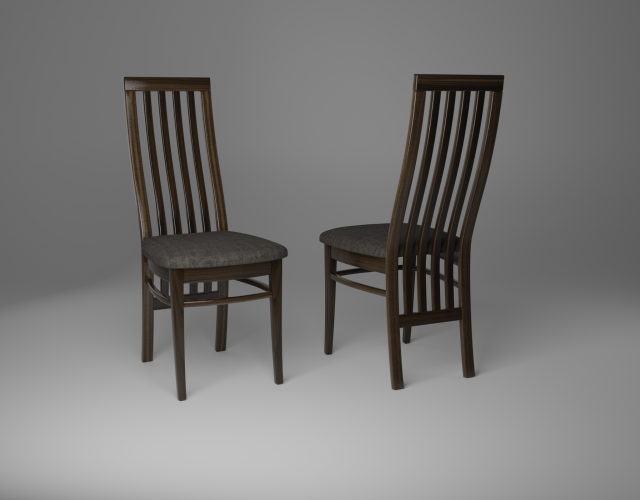 chair Model 3D .c4d .max .obj .3ds .fbx .stl .blend 
