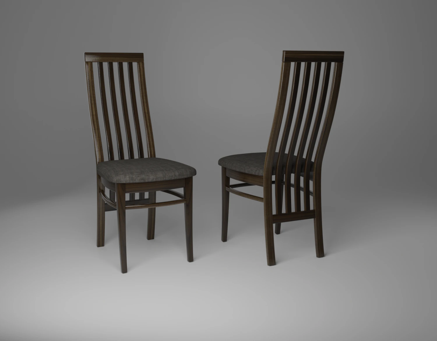 chair 3D Model .c4d .max .obj .3ds .fbx .stl .blend 