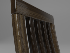 chair Model 3D