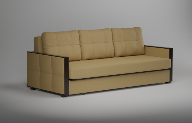 sofa Model 3D .c4d .max .obj .3ds .fbx .stl .blend 