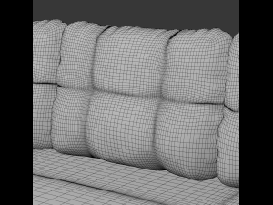 sofa Model 3D