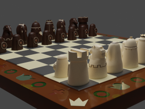 chess 3D Model
