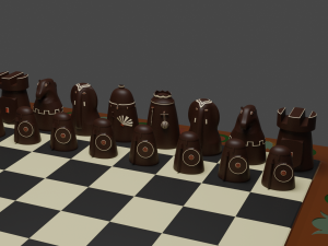 chess 3D Model