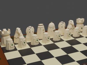 chess 3D Model