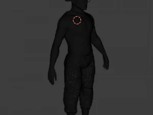 human male character 3D Model