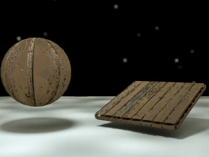 antik ahşap CG Dokuları