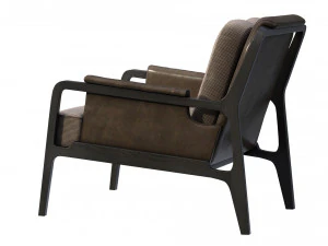 fergus lounge chair caste design 3D Model