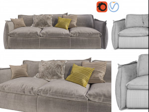 sofa 3D Models - Download 3D sofa Available formats: c4d, max, obj