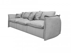 cloud sofa my home collection enrico cesana Modello 3D