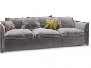 cloud sofa my home collection enrico cesana Modello 3D