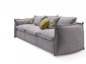 cloud sofa my home collection enrico cesana Modello 3D