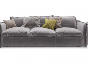 cloud sofa my home collection enrico cesana Modello 3D